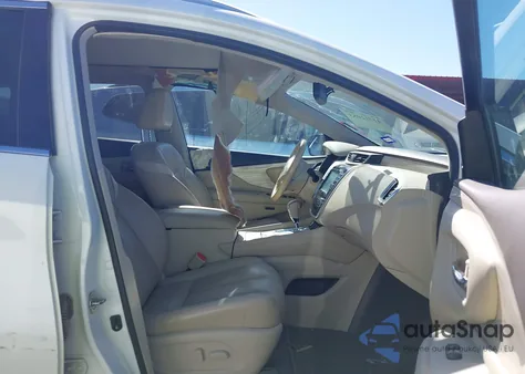 2016 Nissan Murano Sl z USA, uszkodzony, nr VIN 5N1AZ2MH9GN108034